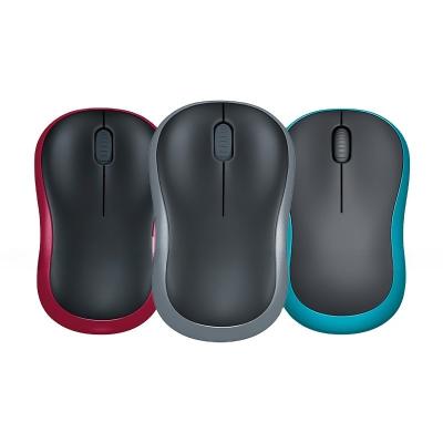 China Logitech M186 New Streamlined Design 2.4G Wireless Connectivity Durable Mouse for sale