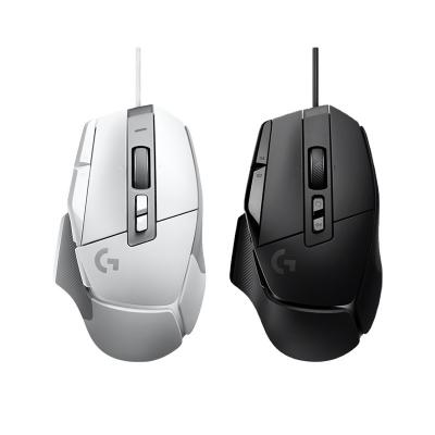 China Logitech G502 X Wired Gaming Mouse hybrid optical-mechanical primary switches, H ERO 25K gaming sensor for sale