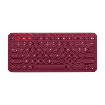 China Hot Sale Stock Original Android Red Logitech K380 Multi-Device Color Laptop Wireless Computer Keyboard for for sale