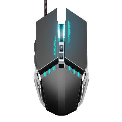 China New arrivals desktop gaming mouse 2.4 wired ergonomic Mouse For PC Computer Case Desktop USB for sale