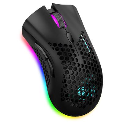 China 2023 OEM Design High Quality Wireless Mouse 2.4Ghz Optic Gaming gamer RGB Vertical For PC Computer Case Desktop USB for sale