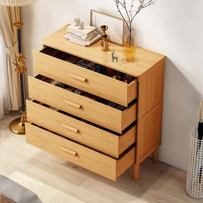 China Nightstand with Drawers Modern End Table, Sofa Side Bedside for Small Space, Accent Storage Chest of for sale