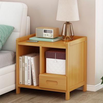 China Simple Bedside Table Small Cabinet Luxury Storage Bedroom European Nordic Night Stand Books Muebles Hogar Furniture for sale