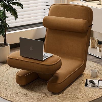 China Lazy Sofa Computer Chair Bedroom Small Ergonomic Tatami Dormitory Bed Back for sale