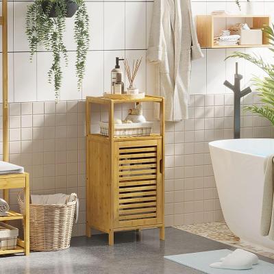 China Living Room Furniture Freestanding Kitchen Cupboard with Bathroom Laundry Storage Rack Shelf and Single Door Cabinet for sale