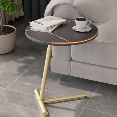 China Modern Nordic Metal Coffee Tables Space Saving Design Adjustable Sofa StorageTable Basse Home Furniture for sale