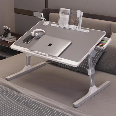 China Portable Adjustable Laptop Table Multi-functional Sofa Office Stand Holder Folding Study Desk Computer Notebook Bed for sale