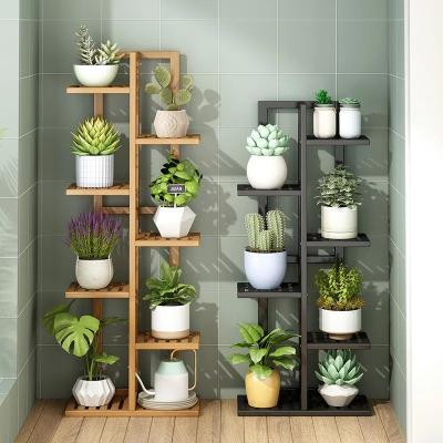 China Plant Stand Indoor Patio Shelf for Multiple Plants Corner Tall Flower Holders Garden Living Room Balcony Bedroom for sale