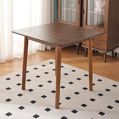 China Solid Wood Dining Table for Modern Nordic Restaurant in Home Furniture Dining Room for sale