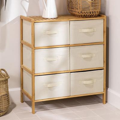 China Drawer Storage Cabinet Bedroom Multi-Layer Clothes Rack Nordic Small Apartment Simple Shelf Bedside Table for sale