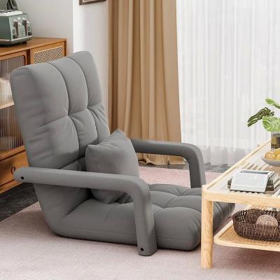 China Game Chairs, Living Room Floor Legless Bay Window Backrest Cushion, Lazy Sofa Meditation Seating with Armrest for sale