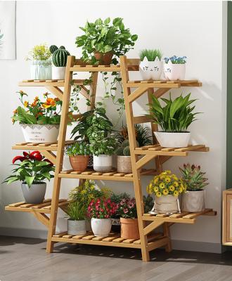 China Outdoor Plant Stand, 7/8/9 Tiers Shelf , Ladder, Window Holder Rack for Garden Balcony Home Decor for sale