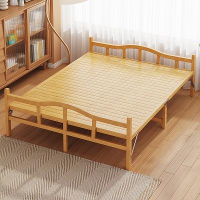 China Collapsible Children's Portable Bed for Lunch Rest in Large Capacity Room Mail Packing Y Panel Type Other Home Furniture for sale