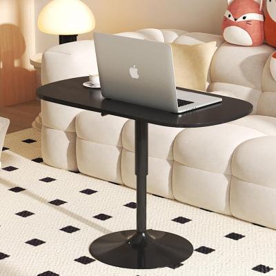 China Home Furniture C Shaped End Table for Couch Laptop Lap Desk Adjustable Height Minimalist Bedside Rack Living Room Bedroom for sale