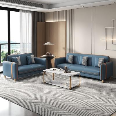 China Living Room Bedroom Dormitory Apartment 3 Seater Sofa Couch with Large Capacity and Mid-Century Modern Design Style for sale