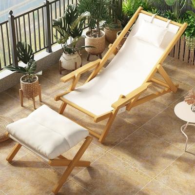 China Outdoor Furniture Beach Chair Foldable Recliner for Sunbathing Picnic Camping for sale