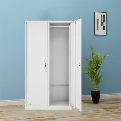 China Steel 2/3/4/6 Door Iron Wardrobe Metal Closet Wardrobes for School Gym Bedroom Furniture for sale