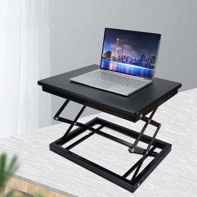 China Adjustable Laptop Stand Ergonomic Riser for Collaborative Work Fully Foldable Easy Storage Fits All Sizes With Rollers No for sale