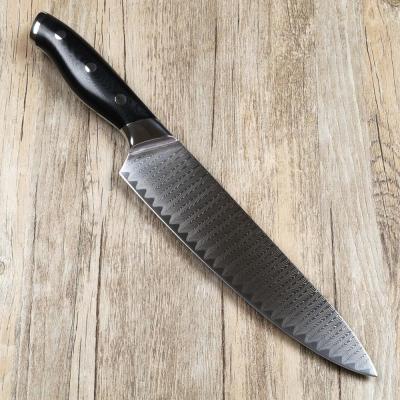 China High Quality Sharp Sharp High Quality Chef Knife Damascus Knife With Handle The Group Of Ten Kitchen Knife for sale