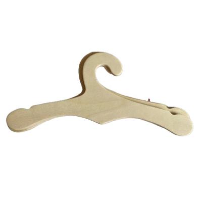 China Wholesale color environmental protection log pet hanger cut log pet hanger for sale