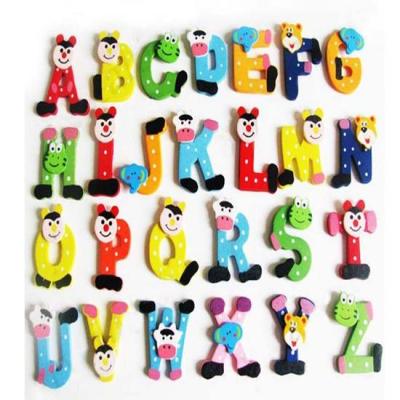 China Factory Eco-Friendly Chinese Alphabet Letters Colorful Magnetic Fridge Magnet for sale