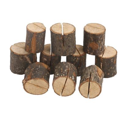 China Wholesale Eco-friendly Material Factory Place Card Holders Wood Like Hot Cakes Wooden Craft Shapes for sale