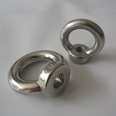 China High Quality Heavy Industry 316 SS Eye Nut DIN582 for sale