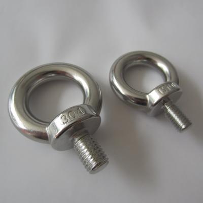 China 316 SS DIN580 Steel High Quality Eye Bolt for sale