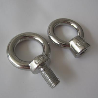 China 316 SS JIS1168 Steel High Quality Eye Bolt for sale