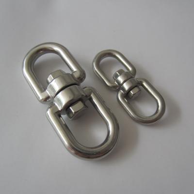 China Automotive industry stainless steel eye and eye swivel for marine and industrial rigging applications for sale