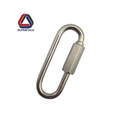 China Nickel Plated Quick Link Type 4mm Long Iron for sale