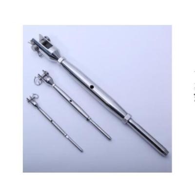 China Retail Industry Stainless Steel Jackscrew Machined Fork&Terminal For Marine, Industrial And Architectural Applications for sale