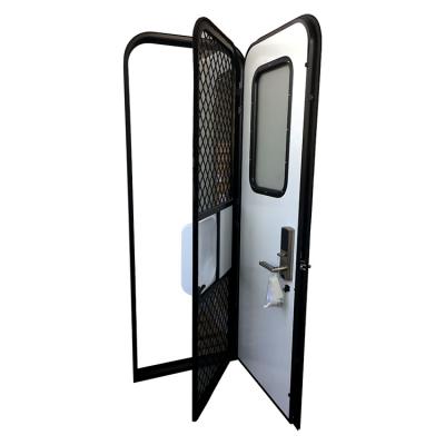 China 680mm*1080mm Hot Sale Aluminum Caravan Frame Door RV Trailer Accessories Camper RV Entry Doors Customized for sale