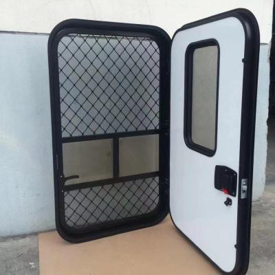 China 30-60 rv entry door wall thickness, motorhome entry door, rv&caravan&motorhome door for sale