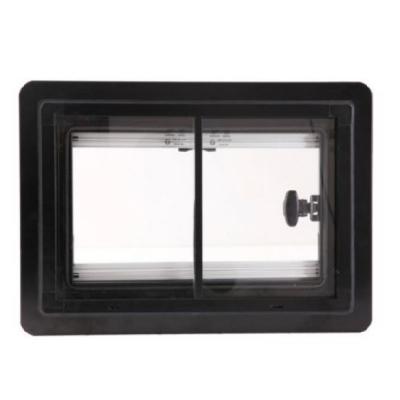 China Wall Thickness of 30-90 Aluminum Alloy High Quality Insulated Caravan Window for sale