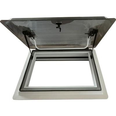 China Professional Production Skylight Commercial Skylight For Special Movable Buildings Customized for sale