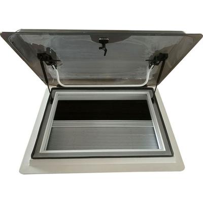 China Factory Supply Cheap Skylight High Quality Black Motorhome Skylights Customized for sale