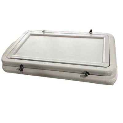 China White Foldable Food Tray For rv trailer and self propelled rv car newest style for sale