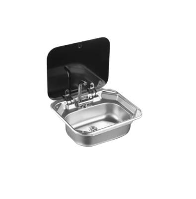 China Hot Sale Chinese Supply RV Sink High Quality Customized RV Sink Tempered Glass Customized for sale