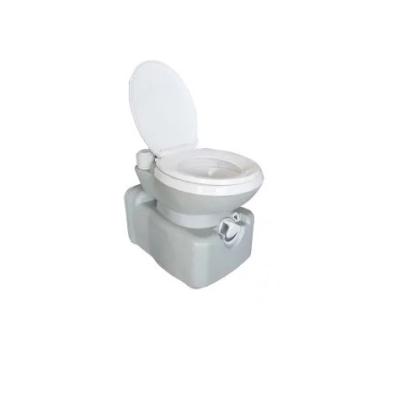 China Electric Portable Motorhome RV Toilet Seat Caravan Cassette RV Toilet Toilet for sale