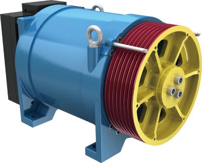 China EUROPEAN Elevator Gearless Motor for sale