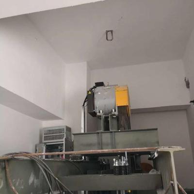 China Passenger Elevator Load 1250-1600 Kg Machine Room Elevator Passenger Less Motor Elevator Traction Gearless Machine for sale