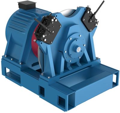 China EUROPEAN 1600 | 2000 Kg Speed ​​4.0 - 8.0 m/s Elevator Traction Machine for sale