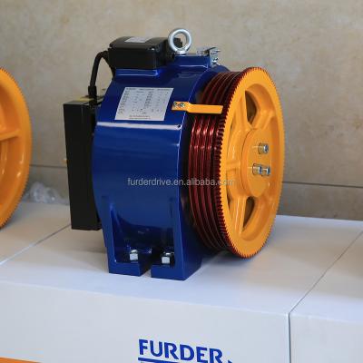 China Traditional Gearless Elevator Traction Motor for sale