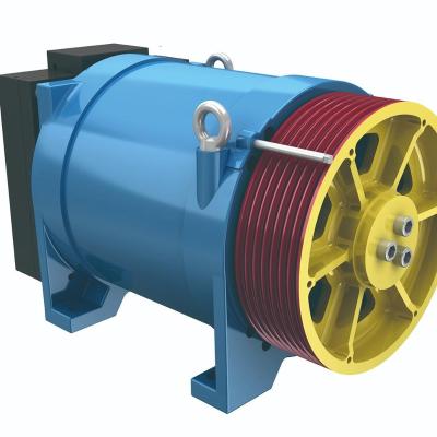 China Modern Elevator Gearless Motor 1000kg for sale