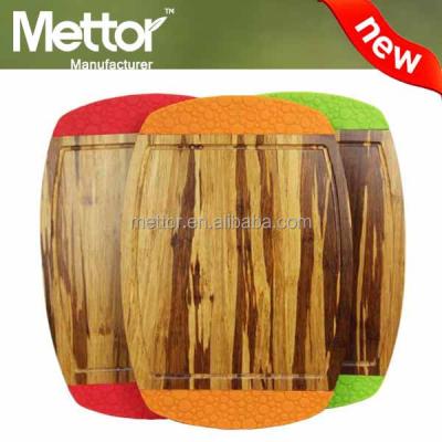 China The best selling product of viable cheap prices in Europe with a handle bamboo cutting board set for sale