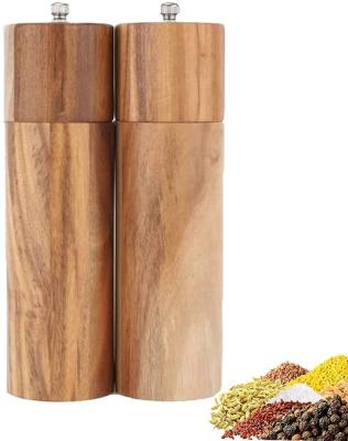 China Viable Wooden Grinder Set, Manual, Acacia Wood, 8