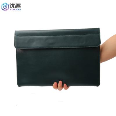 China Wholesale Professional Black Cover Executive Sleeve Eco-Friendly Simplest and Most Professional Laptop Case for MacBook for sale