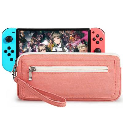 China Nintendo Switch Lite Case Waterproof Shockproof Dustproof Cover with Game Cartridges Holders Switch Waterproof Sleeve Shell Carry Bag Nintendo Pouch Organizer for sale