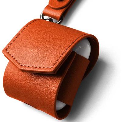 China Custom Designer Cover Case New Bag Earphone Case For Airpod Pro Leather Case for sale